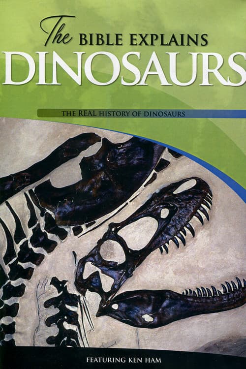 Poster for The Bible Explains Dinosaurs