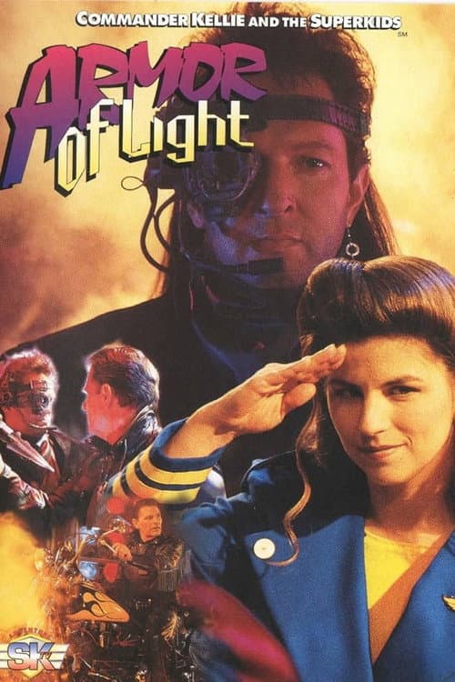 Poster for Commander Kellie & the Superkids: Armor of Light