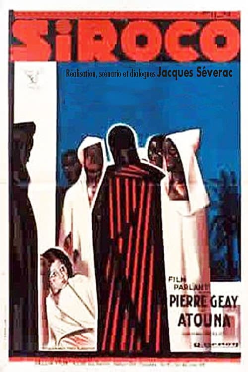 Poster for Sirocco