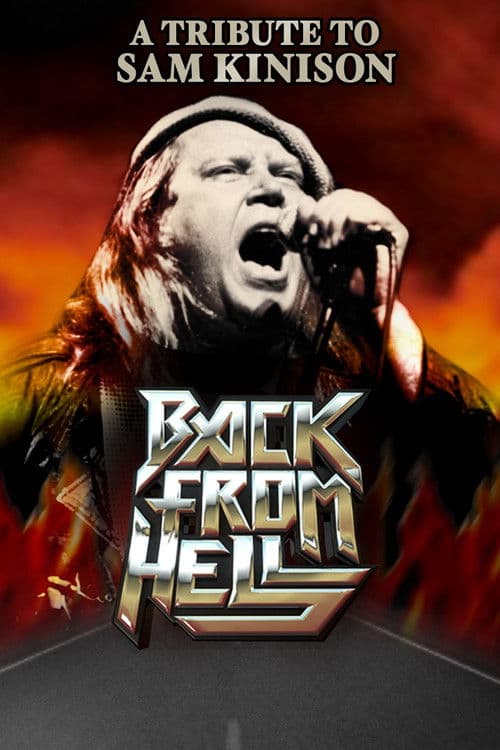 Poster for Back From Hell: A Tribute to Sam Kinison