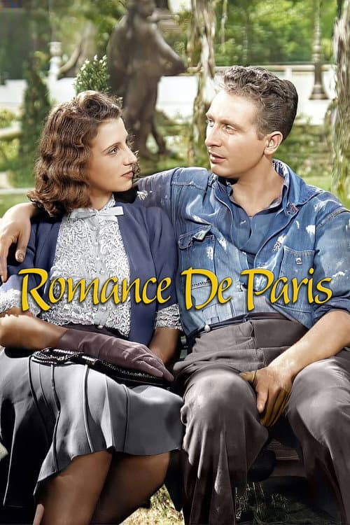 Poster for Paris Romance