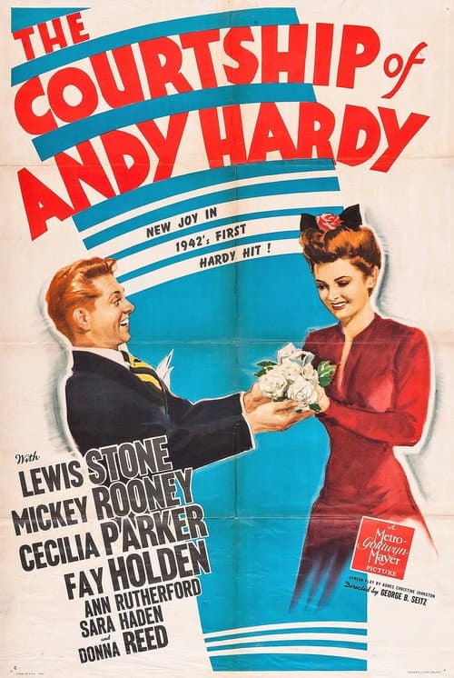 Poster for The Courtship of Andy Hardy
