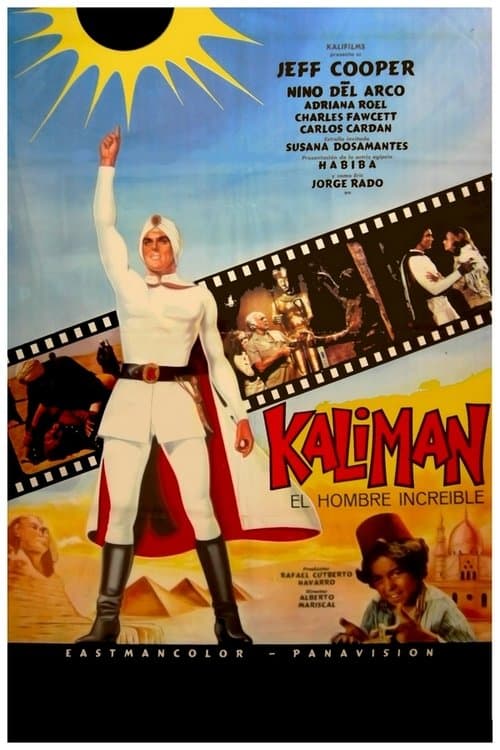 Poster for Kaliman, the Incredible Man
