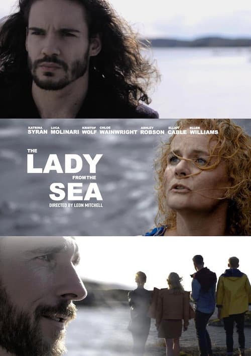 Poster for The Lady from the Sea