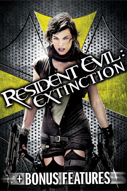 Poster for The Evolution of Resident Evil: Bridge to Extinction