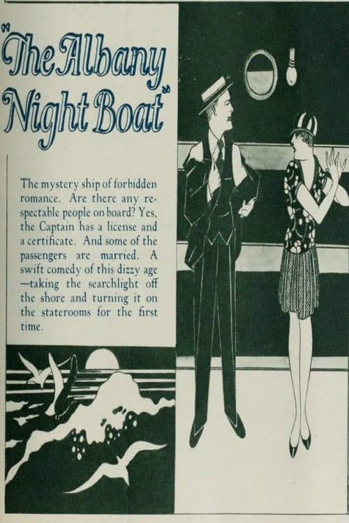 Poster for The Albany Night Boat