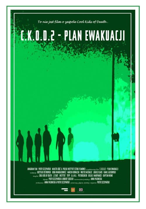 Poster for C.K.O.D.2 - Evacuation Plan
