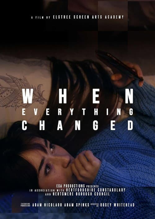 Poster for When Everything Changed