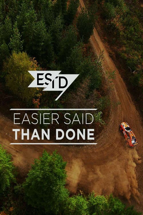 Poster for Easier Said Than Done