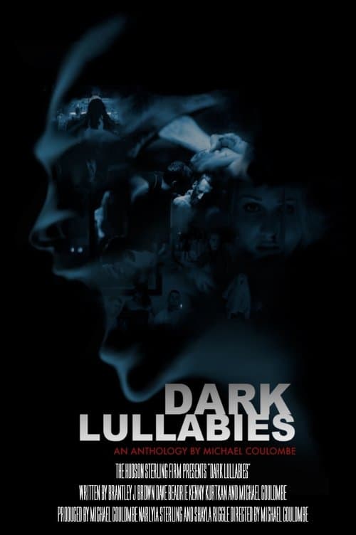 Poster for Dark Lullabies: An Anthology by Michael Coulombe