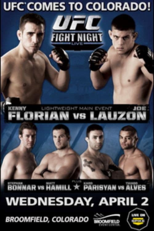 Poster for UFC Fight Night 13: Florian vs. Lauzon