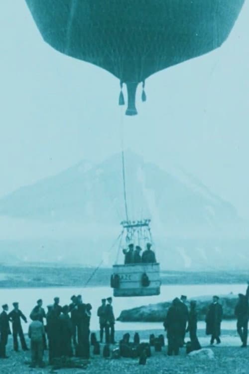 Poster for Launch of an Observation Balloon