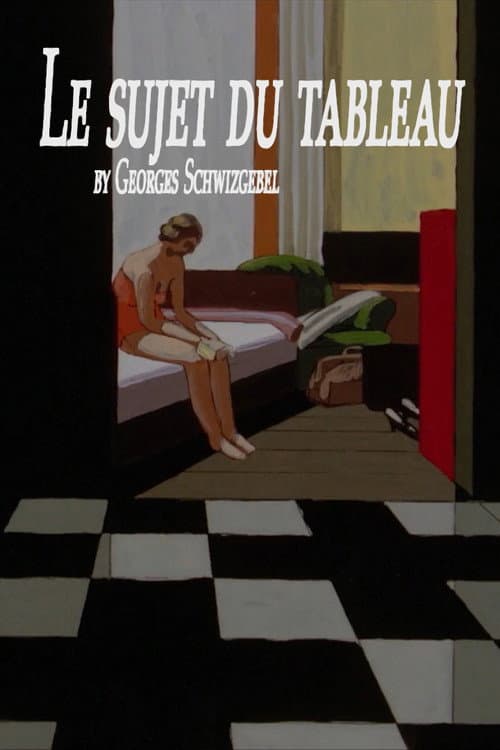 Poster for The Subject of the Picture