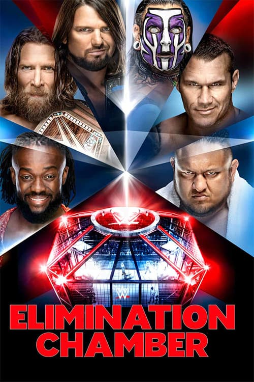 Poster for WWE Elimination Chamber 2019