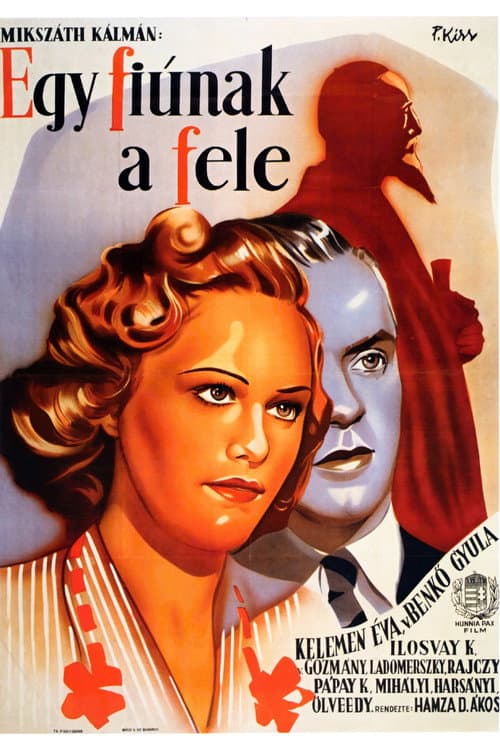 Poster for Egy fiúnak a fele
