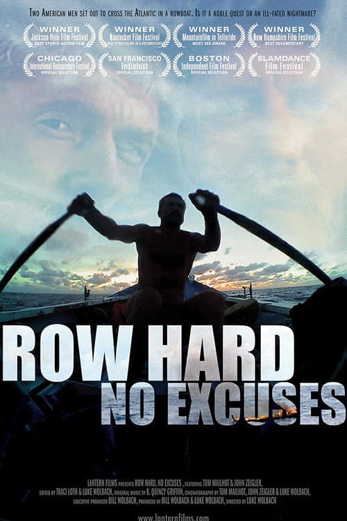 Poster for Row Hard No Excuses