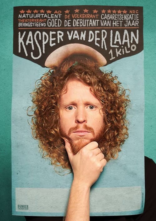 Poster for Kasper van der Laan: 1 Kilo