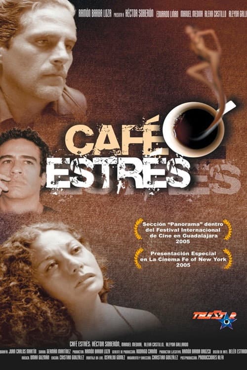 Poster for Café Estrés