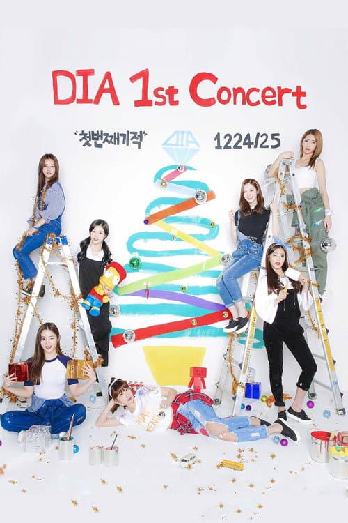 Poster for DIA 1st Concert "First Miracle"