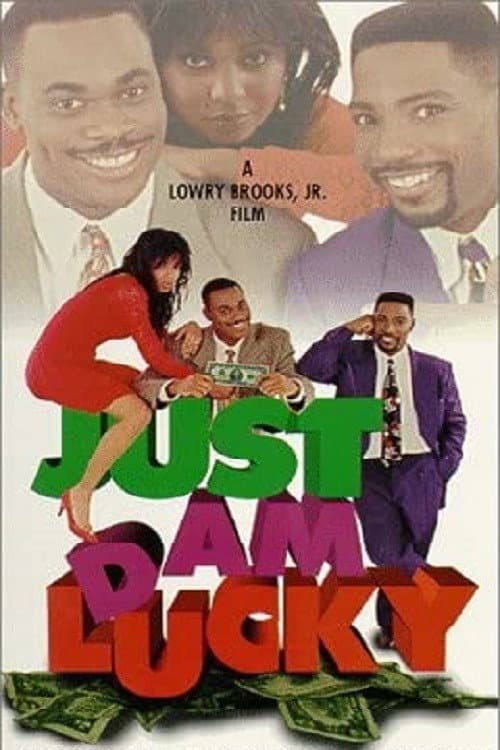 Poster for Just Dam Lucky