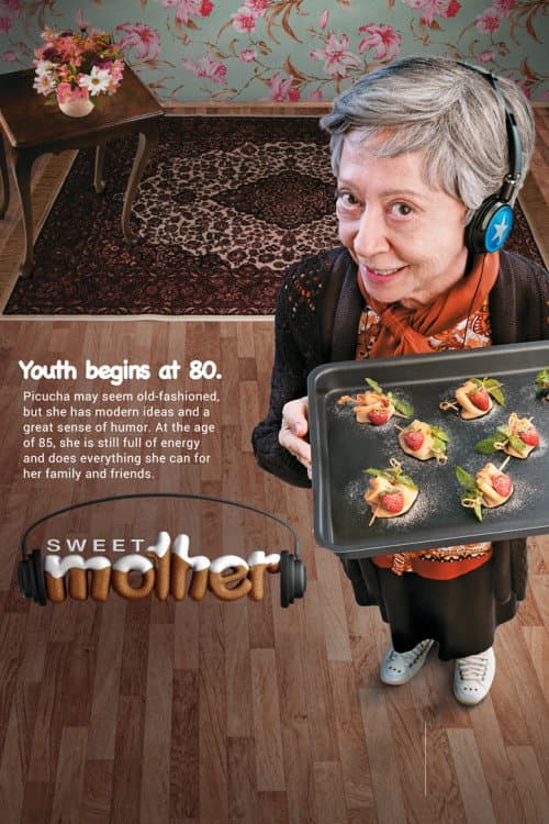 Poster for Sweet Mother