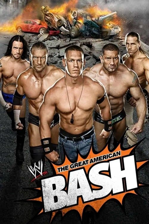 Poster for WWE The Great American Bash 2008