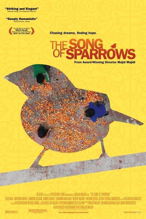 Poster for The Song of Sparrows