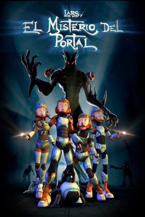 Poster for Lars y el misterio del portal