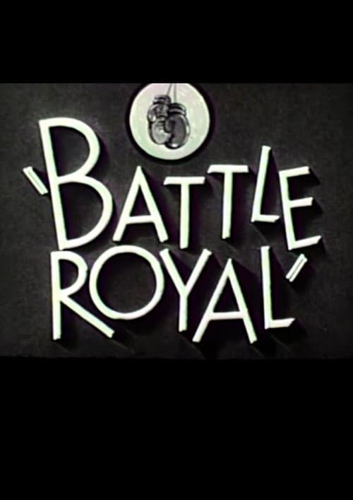 Poster for Battle Royal