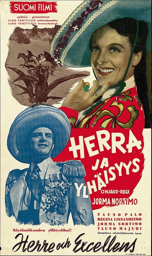 Poster for Herra ja ylhäisyys