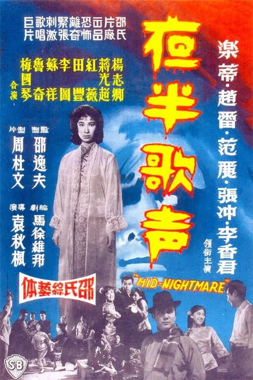 Poster for The Mid-nightmare: The Sequel