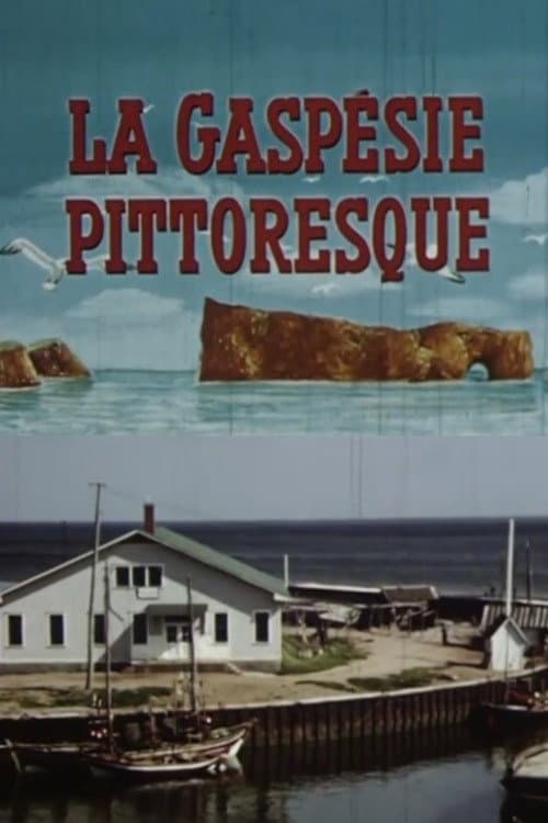 Poster for Picturesque Gaspé