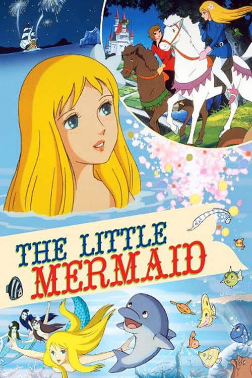 Poster for Hans Christian Andersen's The Little Mermaid