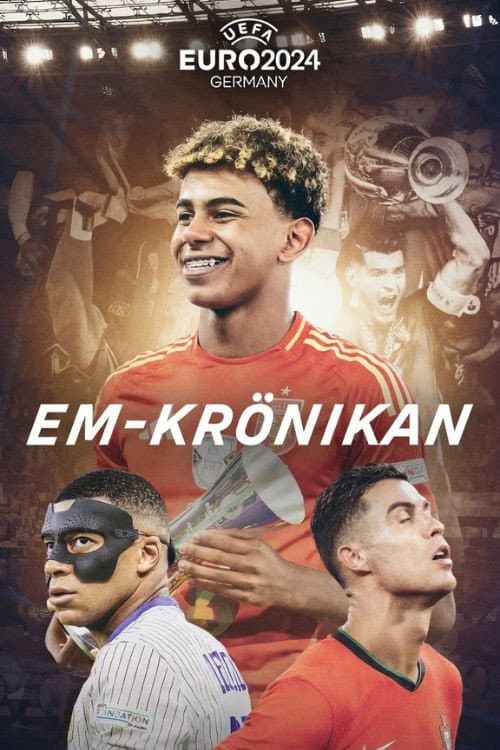 Poster for Fotbollskrönikan EM 2024