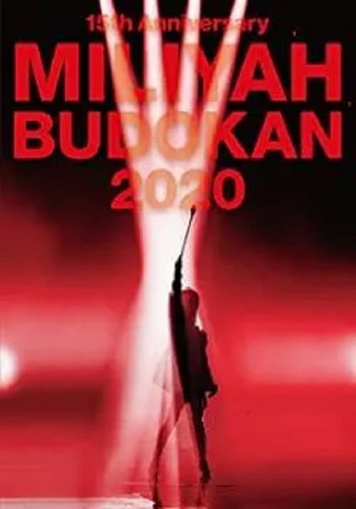 Poster for 15th Anniversary MILIYAH BUDOKAN 2020