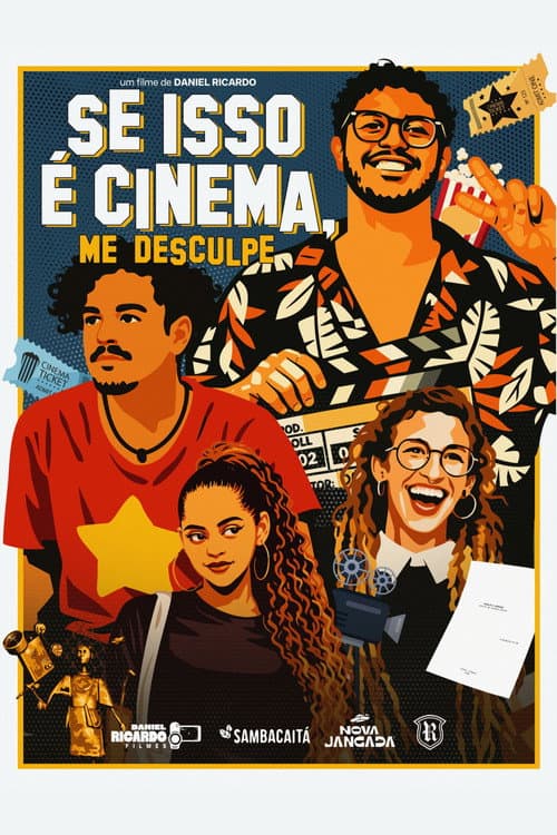 Poster for If This Is Cinema, I’m Sorry