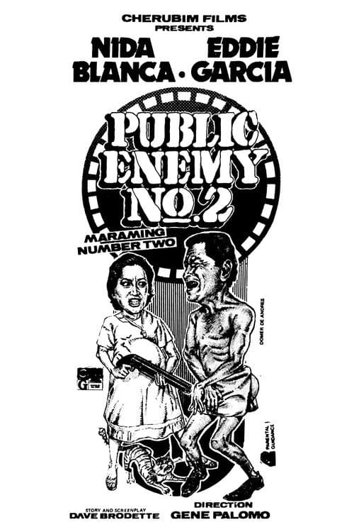 Poster for Public Enemy No. 2: Maraming Number Two