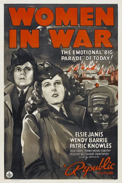 Poster for Women in War