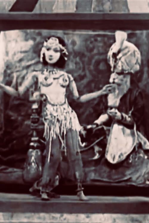 Poster for Tony Sarg's Marionettes in the Orient