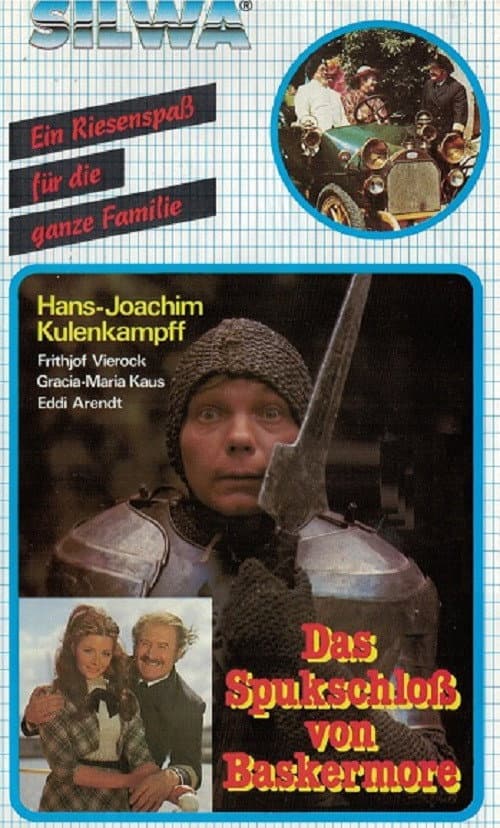Poster for Käpt'n Senkstakes Abenteuer - Das Spukschloß von Baskermore