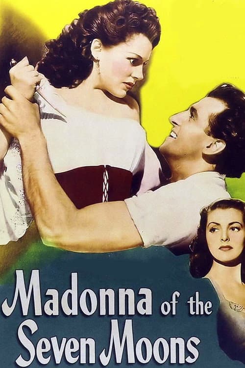 Постер до фільму «Madonna of the Seven Moons»