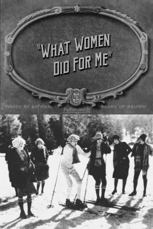 Poster for What Women Did for Me