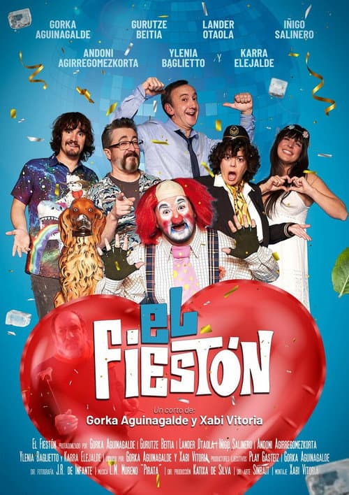 Poster for El fiestón
