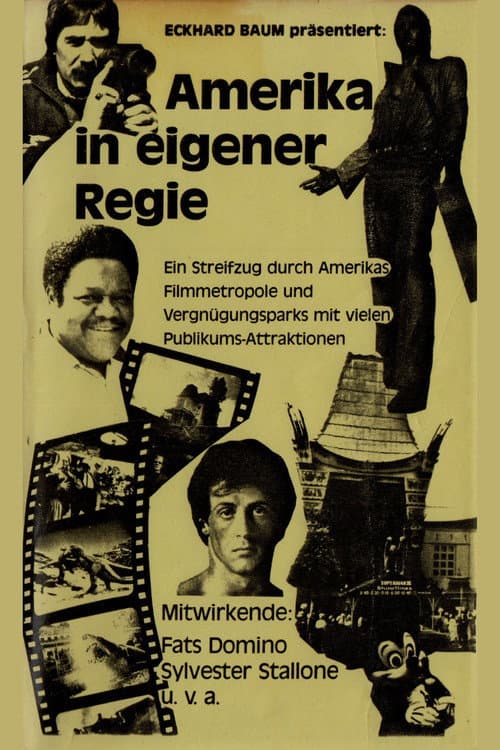 Poster for Amerika in eigener Regie