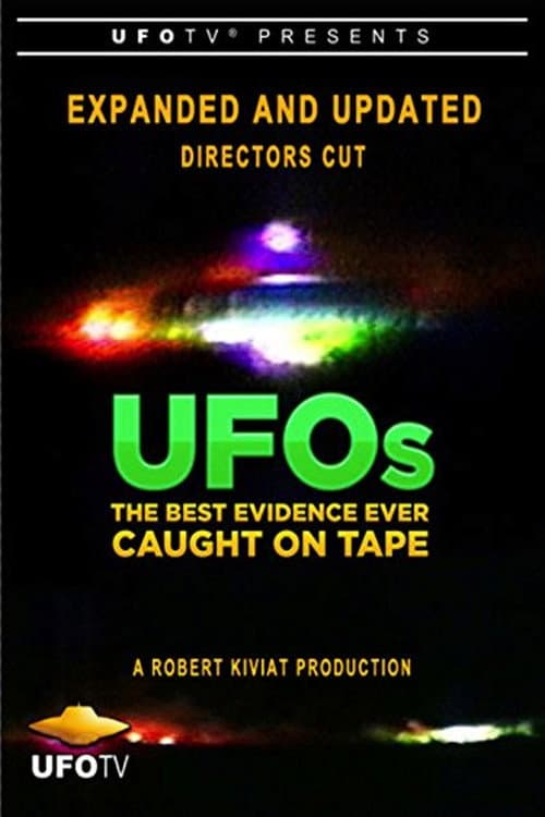 Poster for U.F.O.s: The Best Evidence Ever Caught on Tape