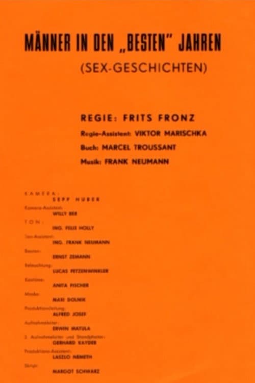 Постер до фільму «Männer in den besten Jahren erzählen Sexgeschichten»