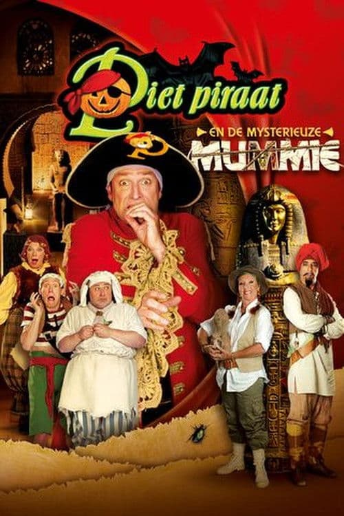 Poster for Piet Piraat Special: The Mysterious Mummy