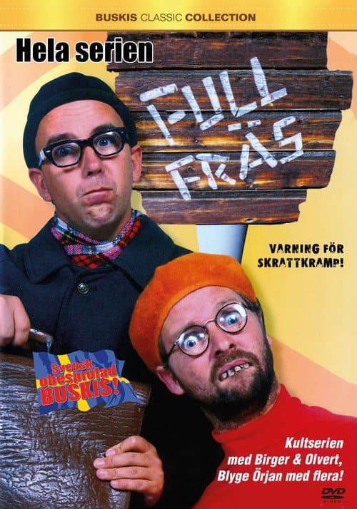 Poster for Full Fräs med Stefan & Krister