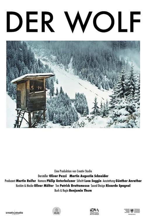 Poster for Der Wolf