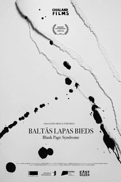 Poster for Blank Page Syndrome